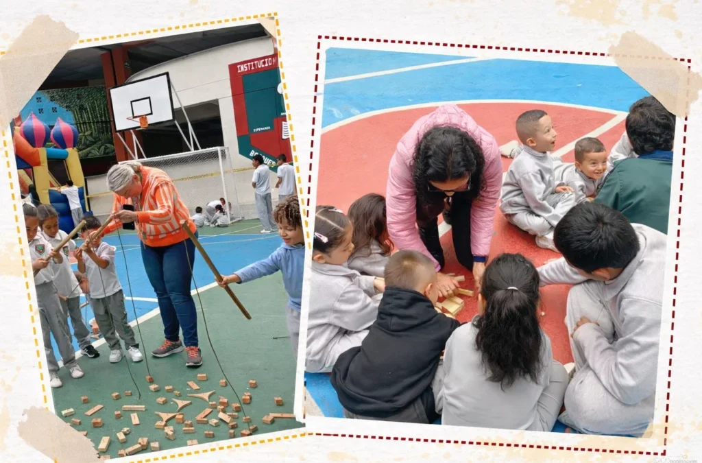 🎊 ¡Celebrando la alegría de ser niño! La I.E. Bosques del Norte viste de fiesta sus espacios