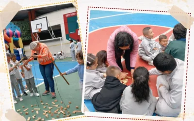 🎊 ¡Celebrando la alegría de ser niño! La I.E. Bosques del Norte viste de fiesta sus espacios