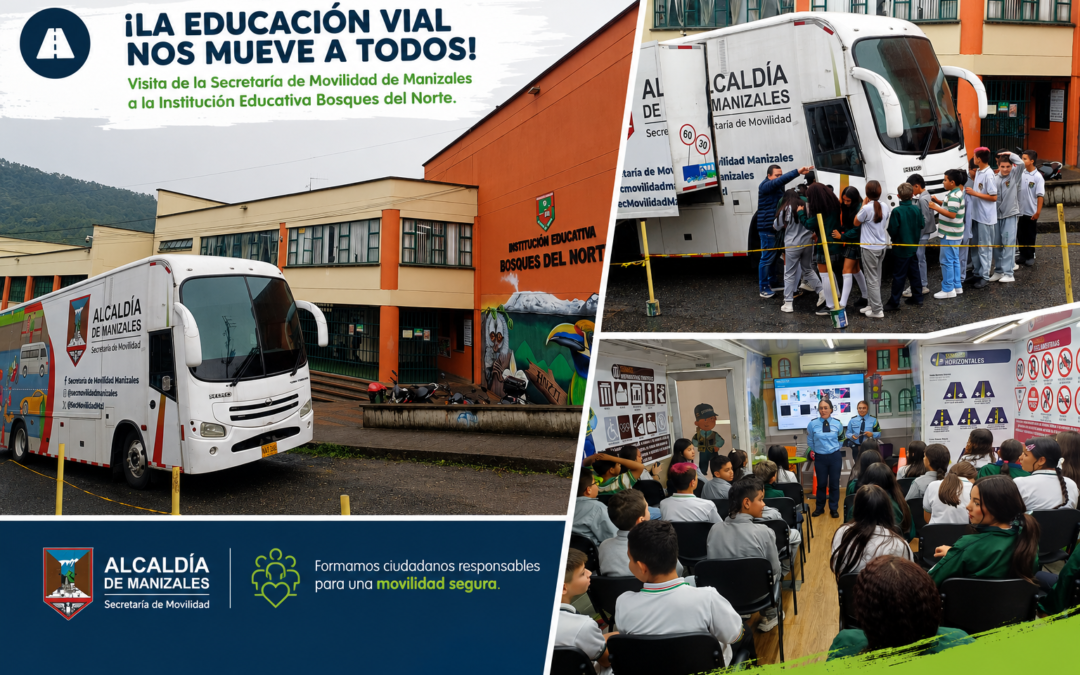 El Bus Aula llega a Bosques del Norte: aprender a movernos con responsabilidad