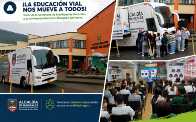 El Bus Aula llega a Bosques del Norte: aprender a movernos con responsabilidad