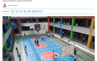 Institución Educativa Bosques del Norte fortalece la convivencia con la regulación del uso de celulares en las aulas