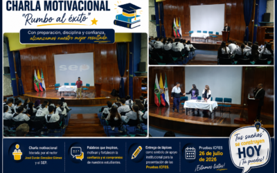 🎓✨ ¡Con la mirada puesta en el futuro! Una jornada de motivación rumbo a las Pruebas ICFES 2026 ✨📚