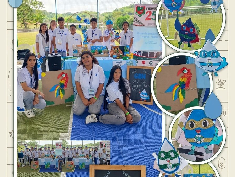 🌱 Guardabosques del Norte brilla en Expoclubes 2026 con su liderazgo ambiental y pedagógico