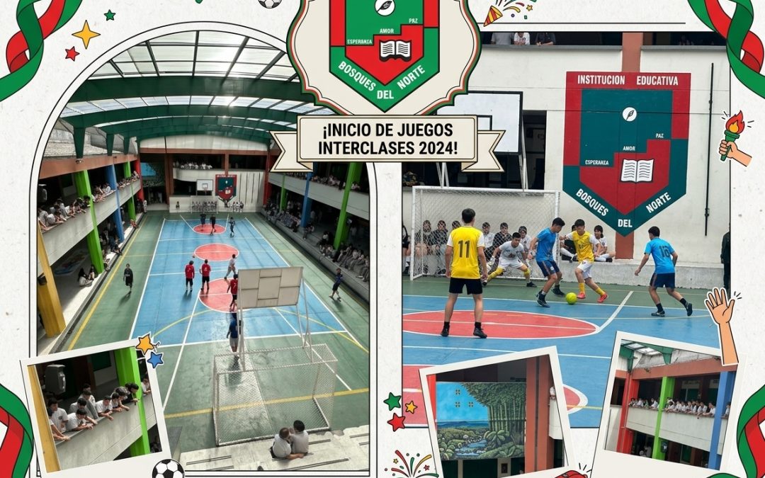 🏆⚽ ¡Pasión, Juventud y Deporte! Se Encienden los Motores de los Juegos Interclases 2026 🥇🏀🎉