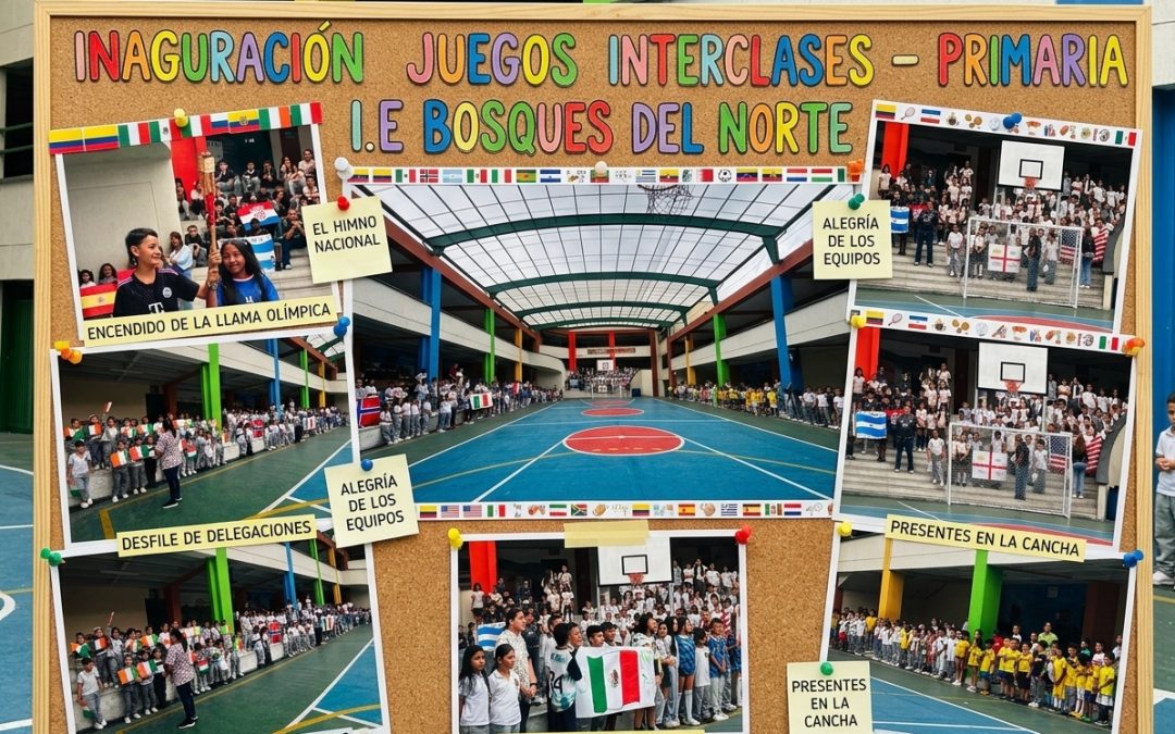 ¡El Deporte nos Une! Gran Inauguración de los Juegos Interclases 2026 – Sección Primaria
