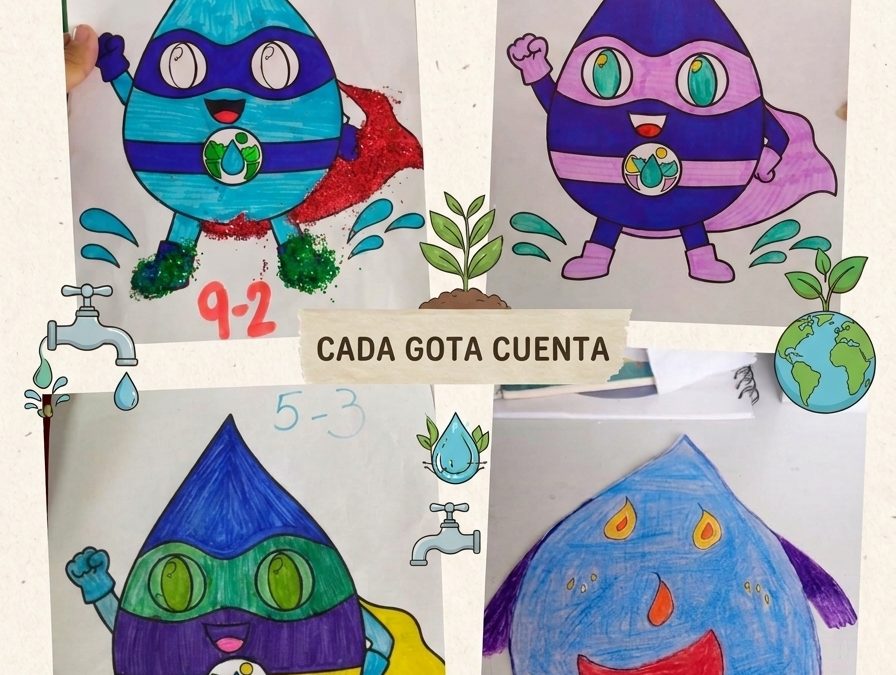 “CLUB DEFENSORES DEL AGUA”. La comunidad escolar se une por el uso responsable del recurso vital