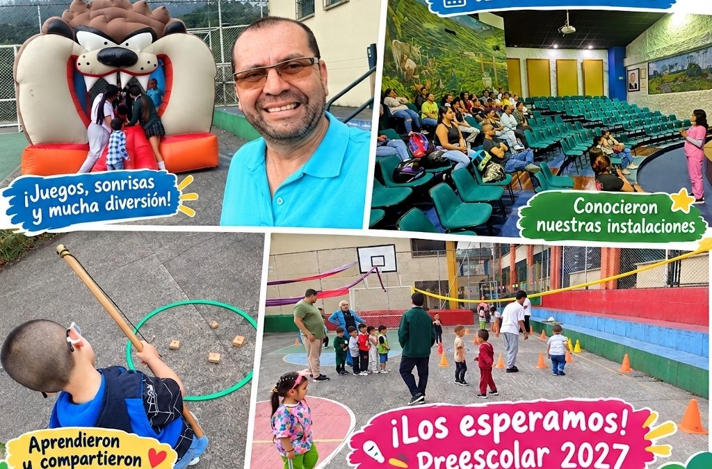 ¡Sembrando Sonrisas, Construyendo Futuro! La I.E. Bosques del Norte abrió sus puertas a los más Pequeños