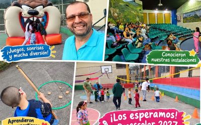 ¡Sembrando Sonrisas, Construyendo Futuro! La I.E. Bosques del Norte abrió sus puertas a los más Pequeños