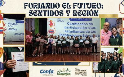 Forjando el futuro: Sentidos y región en la educación